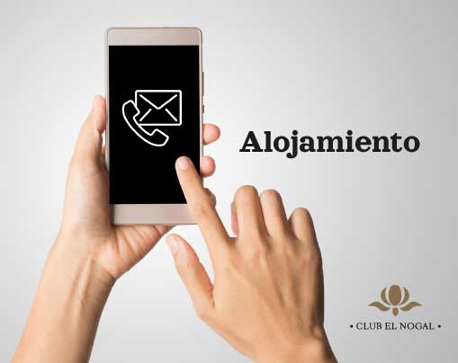 Contacto servicio de alojamiento Club El Nogal